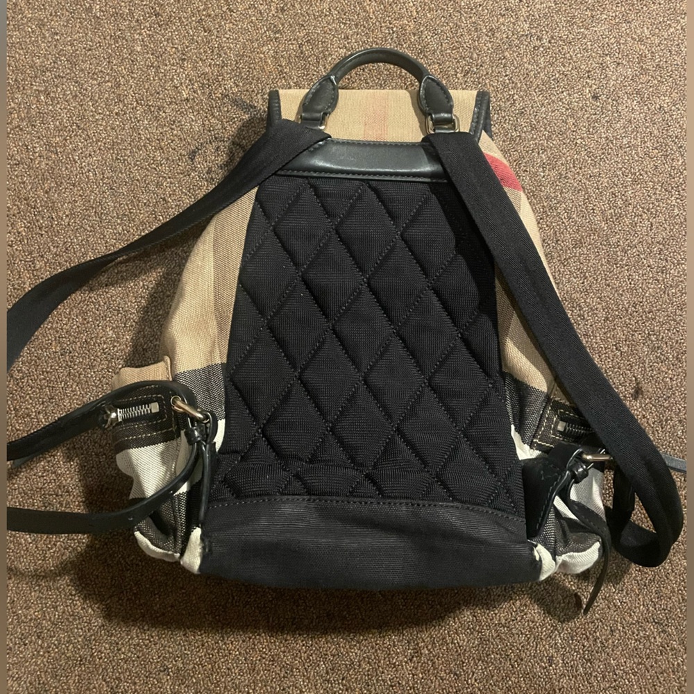 BURBERRY The Rucksack BACKPACK - Picture 9 of 15
